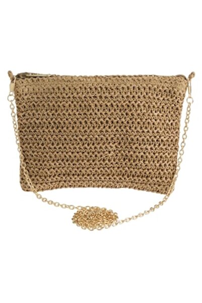 ivokid Geantă crossbody colorată cu lanț pentru femei 21x14cm