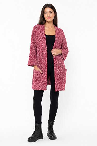 Neden Tekstil Women's Relax Fit Knitwear Cardigan