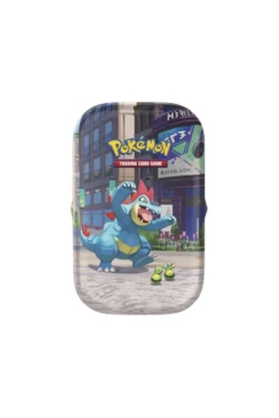 Pokemon Lumiose City: Feraligatr Mini Tin
