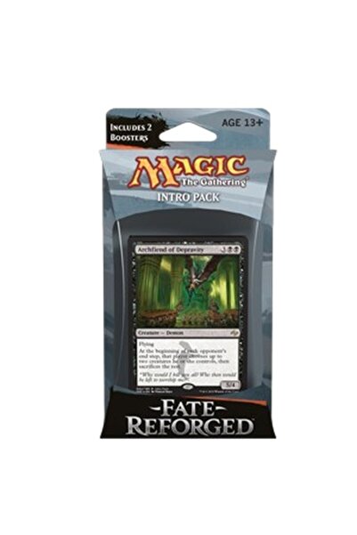 Magic The Gathering Magic: The Gathering Fate Reforged: Pachet Introductiv Gr...