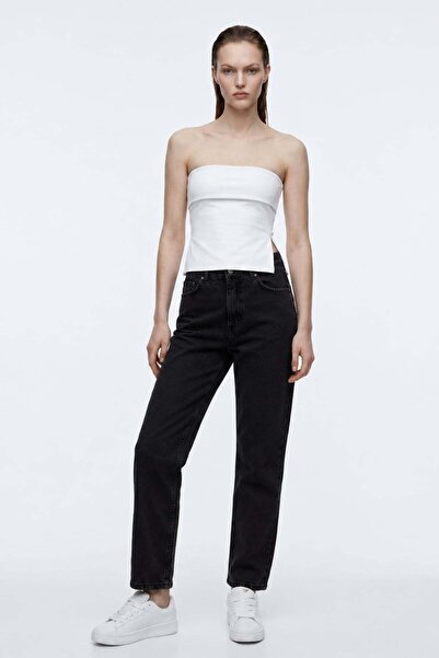 HAKKE Casual Wide-Leg Jeans