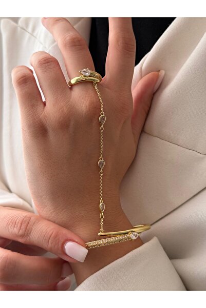 Elysea Jewelry & Design Éterna Collection Shahmeran, Curved Bracelet Shahmera...