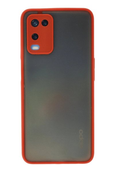 New Face Aconcept A54 4g Case Montreal Silicone Cover (223340) - Red