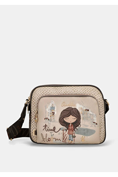 Anekke GEANTĂ CROSSBODY TULIP CU BUZUNAR FRONTAL
