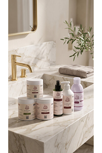 Henna Al Tabiah Comprehensive Hair Care Package