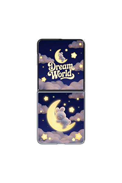 Samsung Galaxy Z Flip8 Flipsuit Kılıf (Dream World) - Çok Renkli