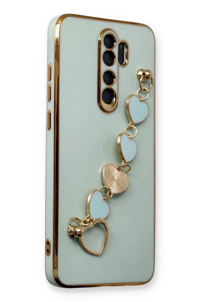 New Face Aconcept Redmi Note 8 Pro Case Esila Silicone - (33811) Aqua Green