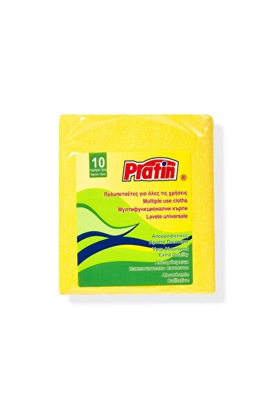 Platin Set lavete de curățare din absorbant, 10 bucăți, roz – ștergere rapidă...