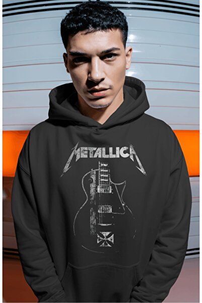 SEVBANO Metallica Rock Metal Music Band Back Printed Unisex Oversize Premium ...