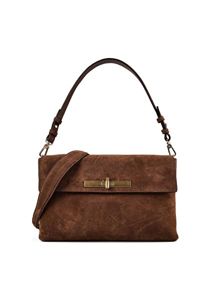Abro Twist Schultertasche Leder 30 cm