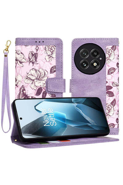 Techsuit Husă pentru OnePlus 13, FlipCraft, mov - mov