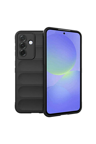 Techsuit Husă pentru Samsung Galaxy A36 5G, Magic Shield, albastru - negru