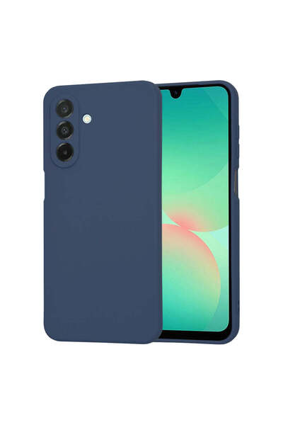 Techsuit Husă pentru Samsung Galaxy A26 5G, SoftFlex, albastru marin - albast...