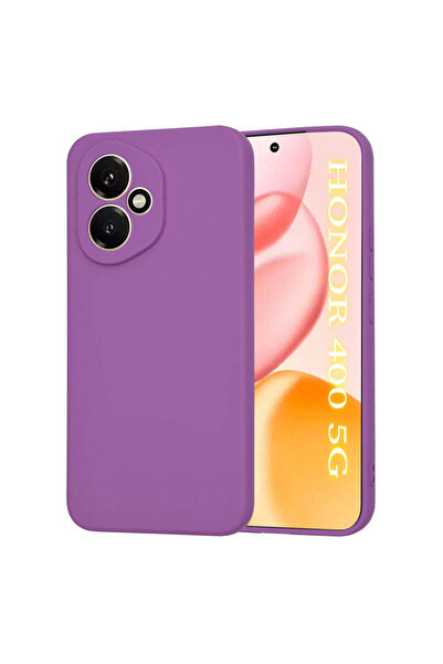 Techsuit Husă pentru Honor 400, SoftFlex, mov - mov