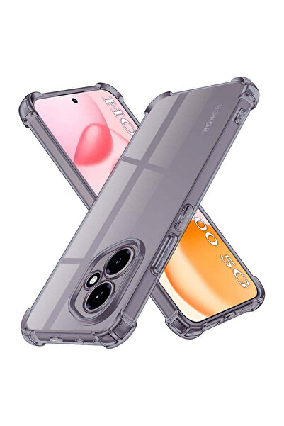 Techsuit Husă pentru Honor 400, din silicon transparent, rezistentă la șocuri...