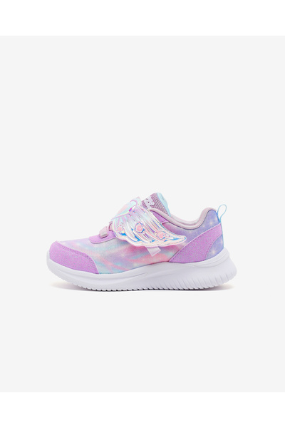 SKECHERS JUMPSTERS Küçük Kız Çocuk Lavanta Işıklı Spor Ayakkabı 303068N LAV