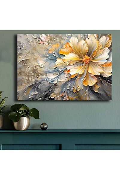 OEM Tablou decorativ pe pânză Wallxpert, 70x100 cm, 100% pânză, ramă din lemn...