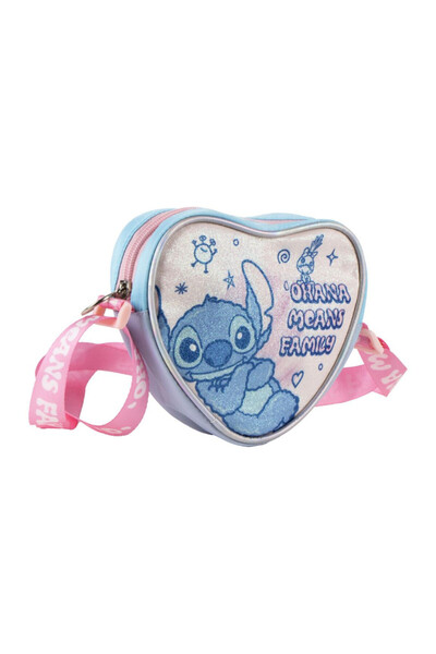 Lilo and Stitch Ντίσνεϋ Λίλο και Στιτς Οχάνα τσάντα ώμου με γκλίτερ