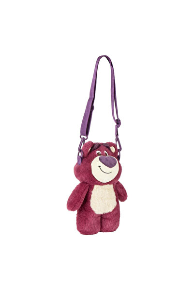 Toy Story Дисни Играта на играчките Лотсо Плюшена раница, Чанта 27 см