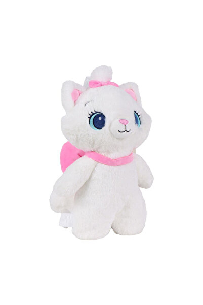 Marie Cat Disney Marie White rucsac din pluș, geantă 30 cm