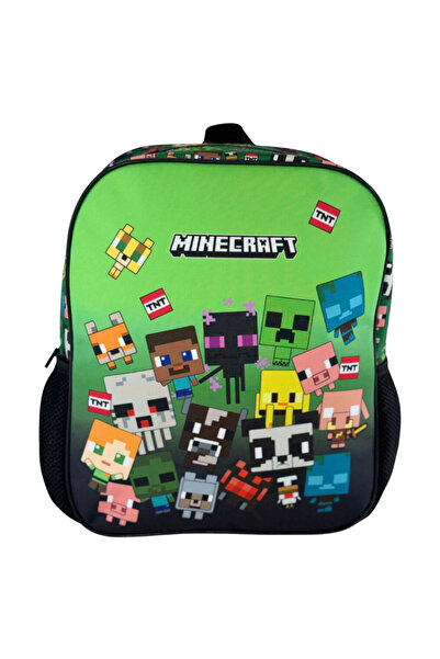 MINECRAFT Characters Backpack, Bag 26 cm