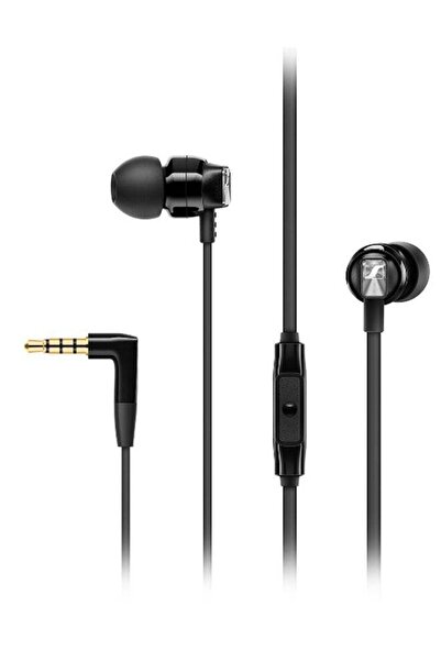 Sennheiser Ergonomic In-Ear Earphones With Built-In Microphone Black