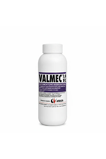 NO BRAND Acaricid Insecticid Valmec EW - Muscă Minieră, Păianjen Roșu – Seră 1L