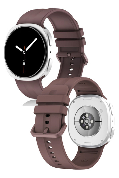 Nezih Case Samsung Galaxy Watch 8/9 40 / 44mm Watch 8 Classic 46mm Uyumlu Yum...