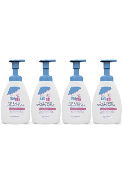Sebamed شامبو أطفال رغوي للوجه والجسم 400 مل (درجة حموضة 5.5 للبشرة الحساسة ل...