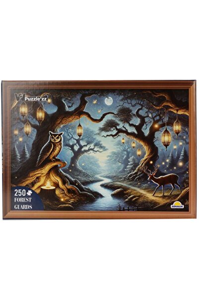 Witty Puzzlezz Puzzle Witty Puzzlezz, Noaptea in padure, 250 piese