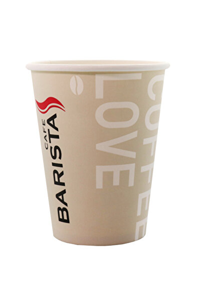 OEM ΠΟΤΗΡΙ ΧΑΡΤΙΝΟ BARISTA (SINGLE WALL) (16oz) - (50τεμ.)