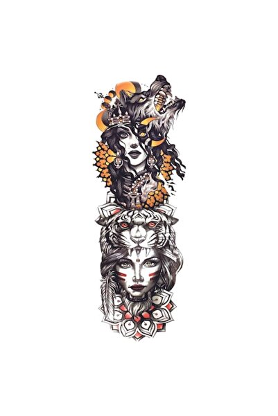 FlashTattoosRomania Tatuaj Temporar, Tatuaje Flash România, Amazons, rezisten...