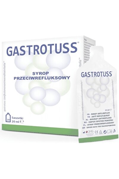 VİTAMED Gastrotuss sirop anti-reflux, Vitamed, 20 x 20 ml