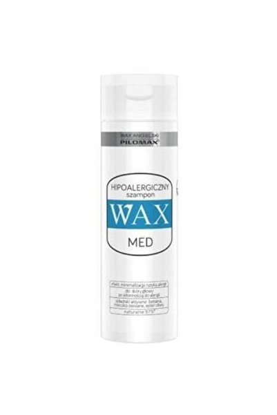 PILOMAX Șampon hipoalergenic MED, calmant, hidratant, 200ml