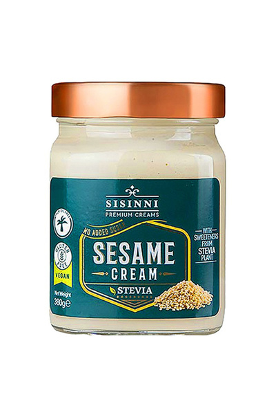 Sisinni ΤΑΧΙΝΙ ME STEVIA 380gr. - (ΚΛΑΣΙΚΟ) (ΒΑΖΟ)