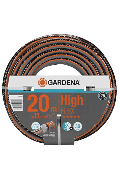 Gardena 18063-20 Λάστιχο Comfort HighFlex 1/2"- 20m