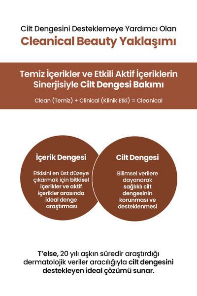 T'else Cilde Parlak Görünüm Kazandıran Aydınlatıcı ve Nemlendirici Krem T’ELSE Kombucha Hydro Glow Cream