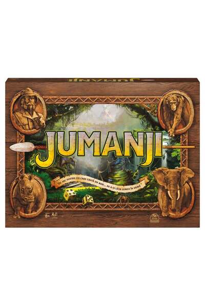 Rubiks Joc Jumanji cu zaruri,