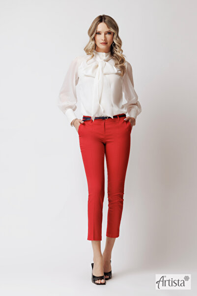 Artista Pantaloni damă eleganți 7/8 – croială slim