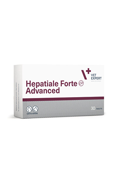 vet expert HEPATIALE FORTE ADVANCED KEDİ VE KÖPEK