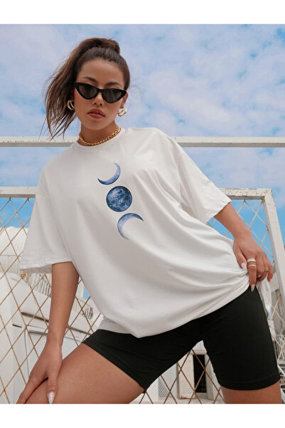 bellanova Unisex Printed oversized T-shirt