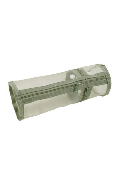 Choice BDX-1280-2 Portable Cylindrical Mesh Pencil Case, Simple and Attractiv...