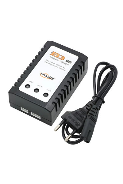 Choice شاحن Charge B3 بقوة 10 واط، شاحن B3 Pro بقوة 10 واط، شاحن RC صغير الحج...
