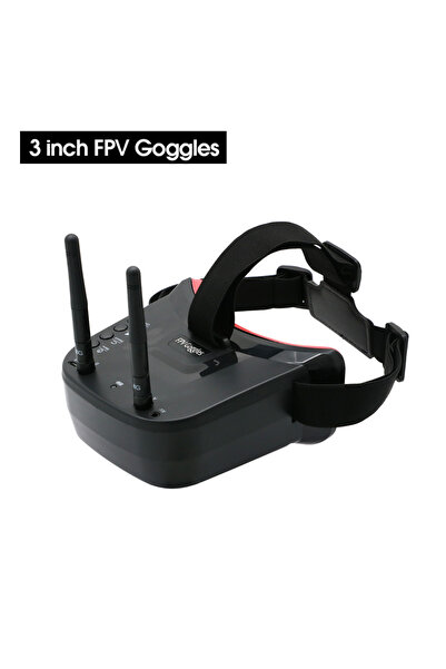 Choice1 نظارات فيديو FPV بشاشة 3 بوصة، 5.8 جيجاهرتز، 40 قناة، هوائيات مزدوجة،...