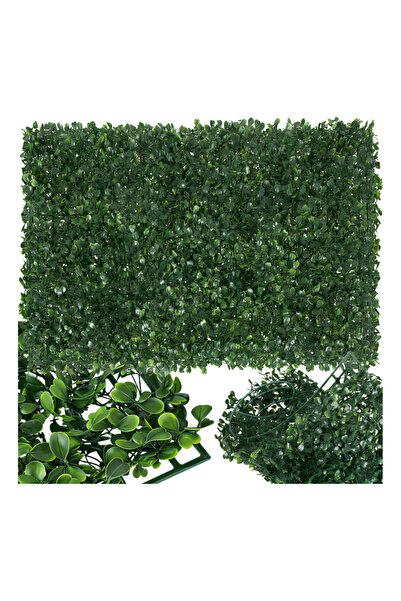 varioshop ®   Panou decorativ cu plante artificiale, pentru balcon, terasă și...
