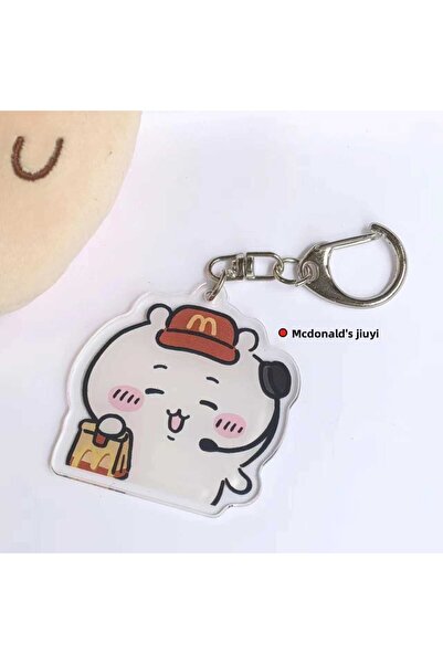 Choice1 Bandai C-MDLXL-jiyi McDonalds jiyi Key Chain Hachiware Usagi Cute Car...