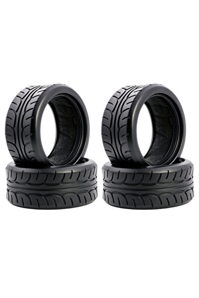 Choice4 T11 4PCS 1:10 On-Road Racing Tires High Grip Hot Melt for Tamiya HPI ...