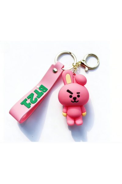 Choice6 سلسلة مفاتيح جديدة من فينتو BT21 كوايا آر جيه شوكي كوكي تاتا تشيمي ما...