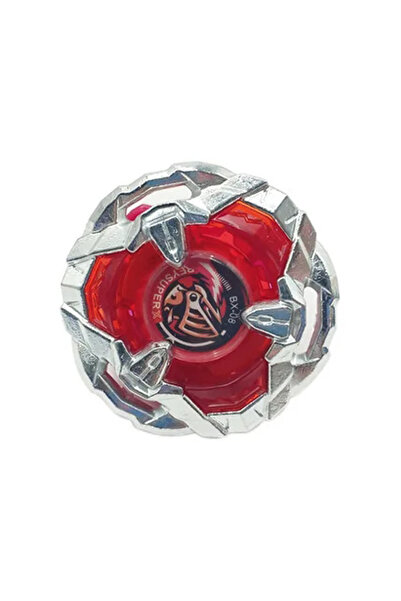 Choice4 BX08-3 Burst Gyro X Toy BX-23 Samurai Steel 5-70Gf Metal Coat White L...