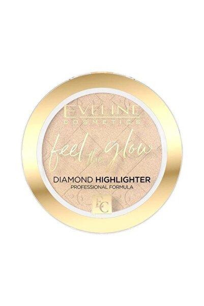 Eveline Iluminator Diamond Highlighter, 01 SPARKLE